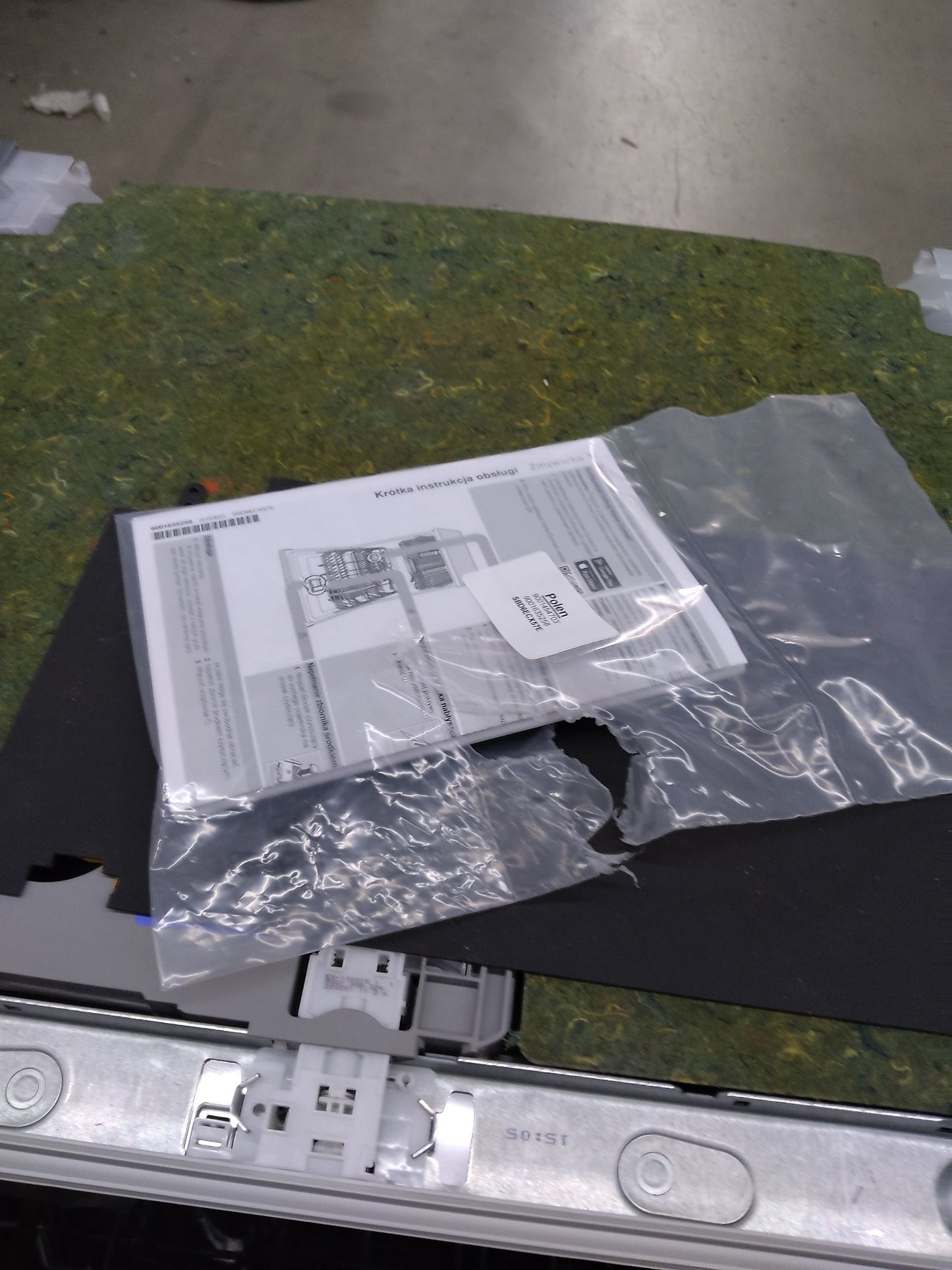 Outletmodel: Bosch SBD6ECX57E
