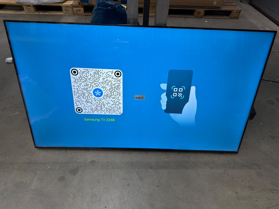 Outletmodel: Samsung UE55U8072F