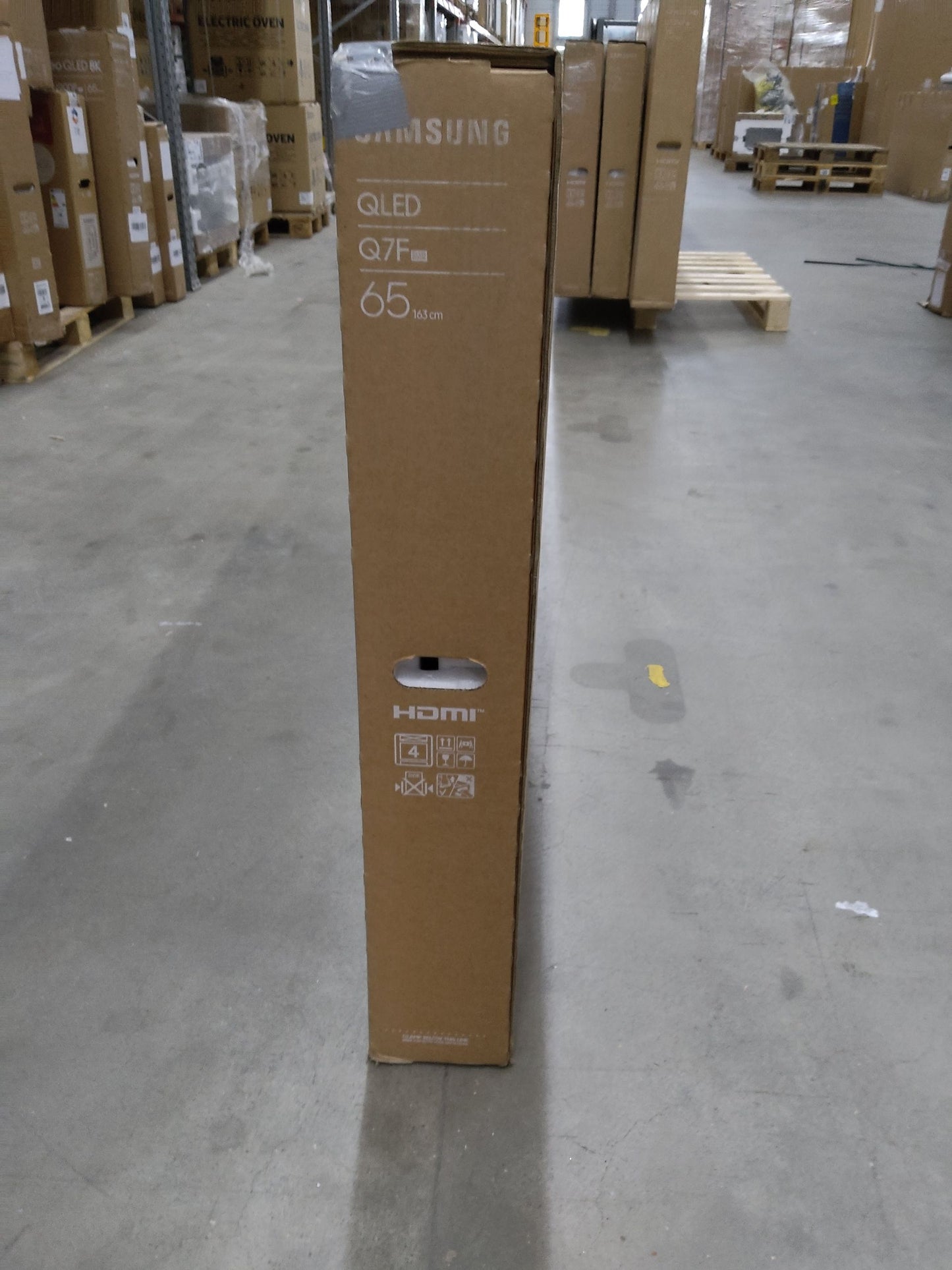 Outletmodel: Samsung QE65Q7F