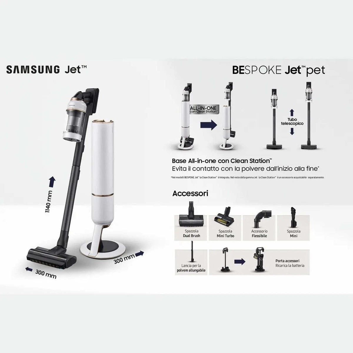 Samsung VS20A95823W/WA