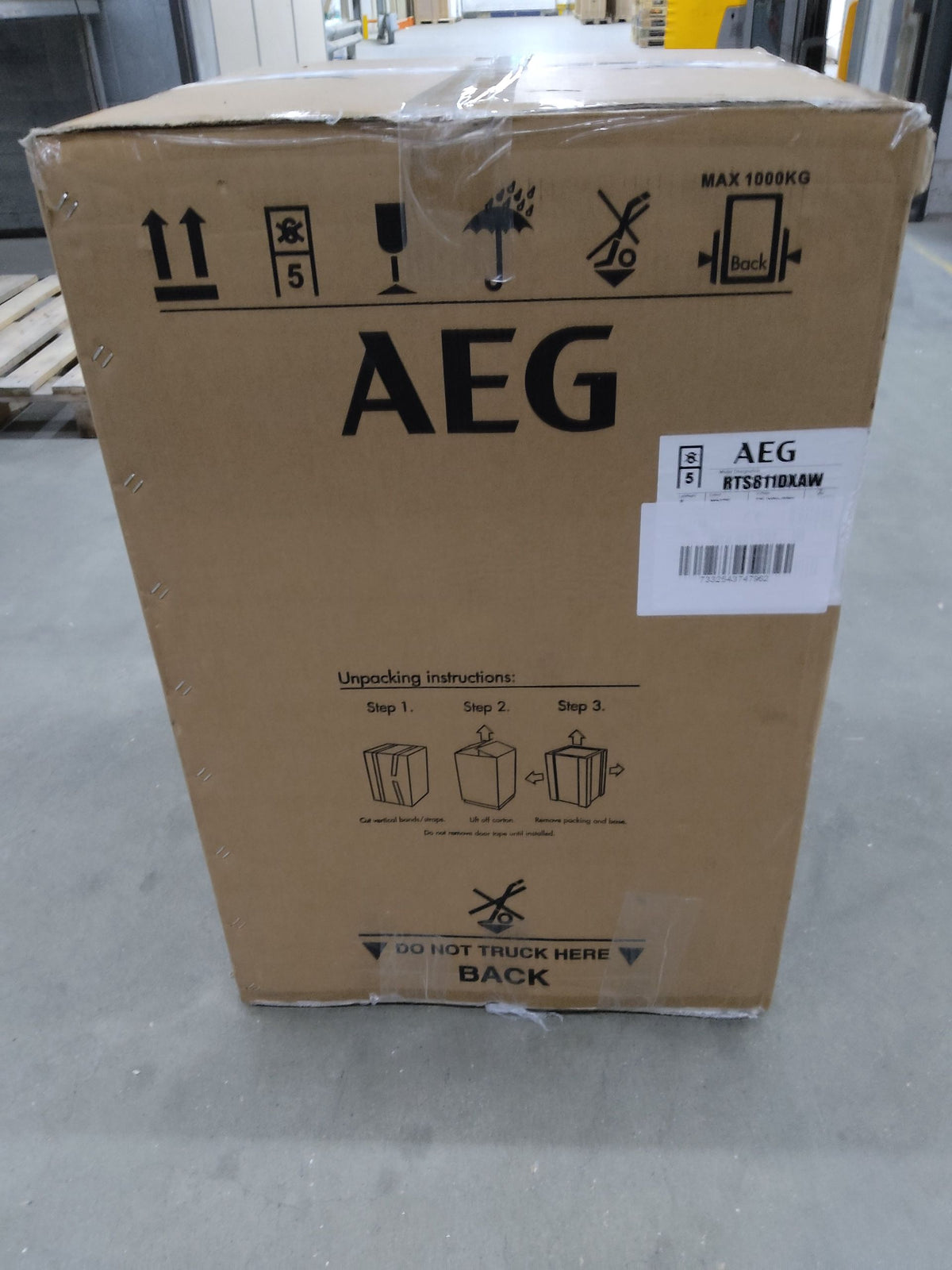 Outletmodel: AEG RTS811DXAW