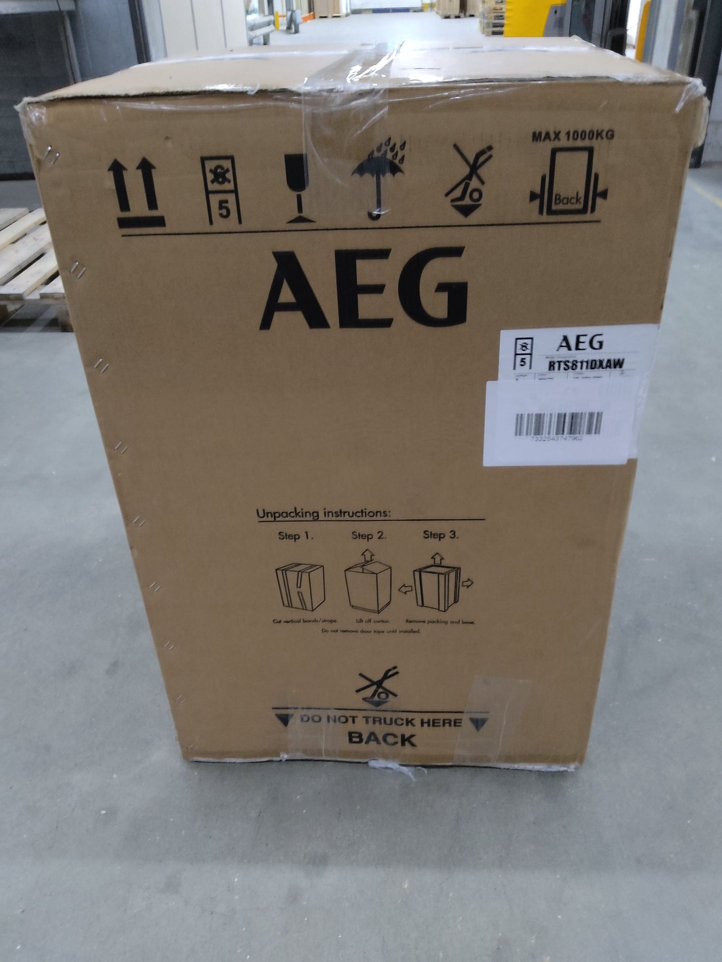 Outletmodel: AEG RTS811DXAW
