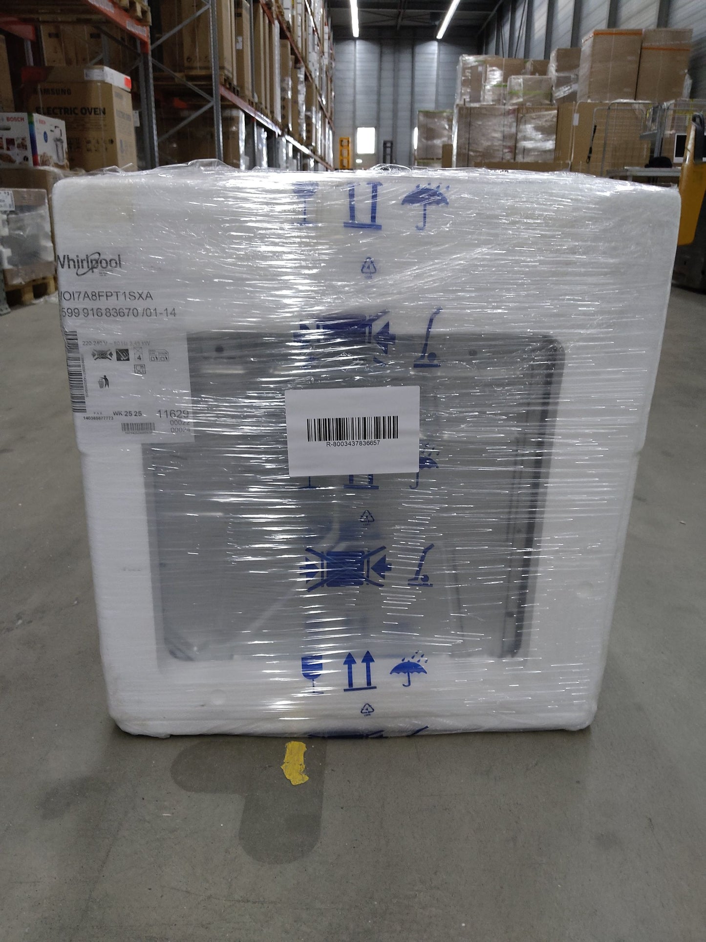 Outletmodel: Whirlpool WOI7A8FPT1SXA