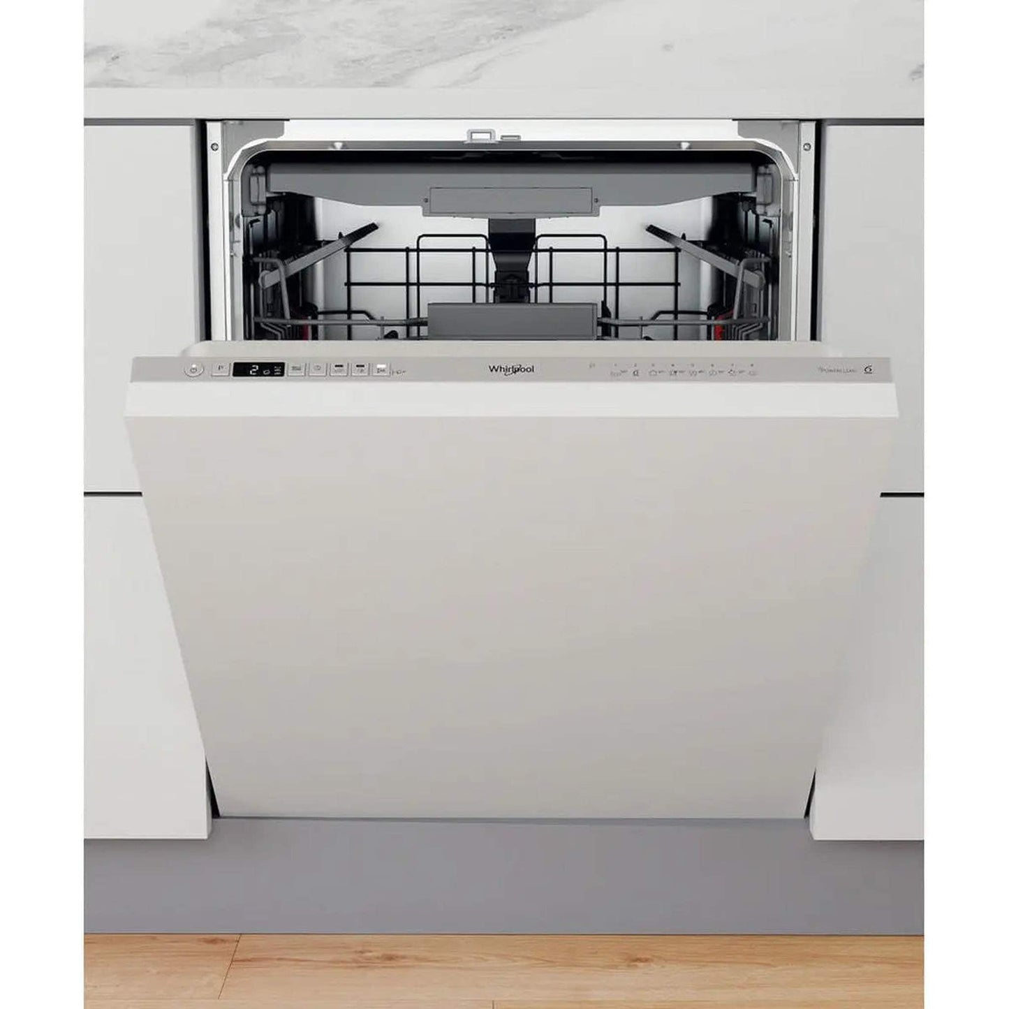 Whirlpool WIS7020 - Inbouw vaatwasser - Volledig geïntegreerd
