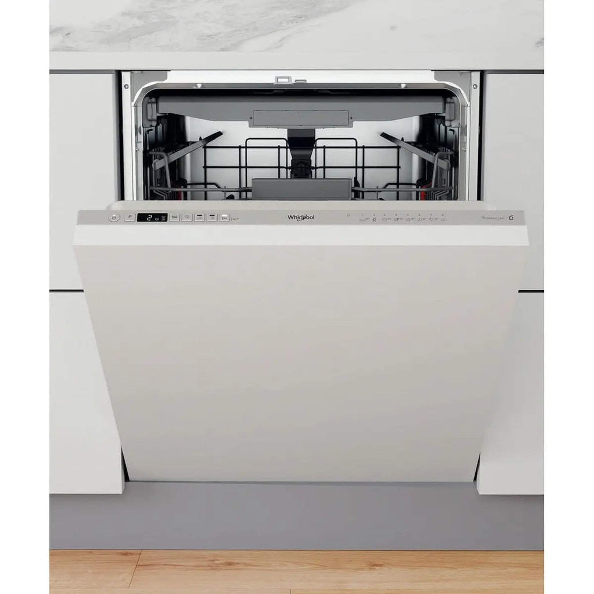 Whirlpool WIS7020 - Inbouw vaatwasser - Volledig geïntegreerd