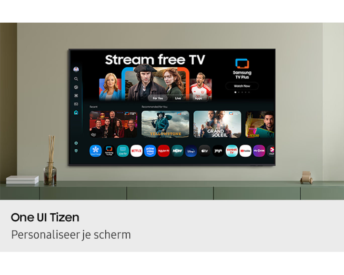 Samsung UE55U8070F - 2025