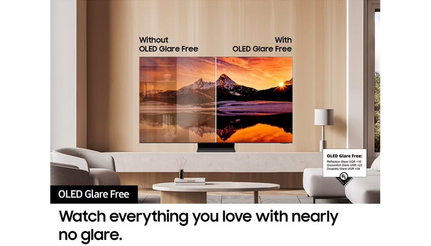Samsung QE55S90F 55 inch OLED 4K TV