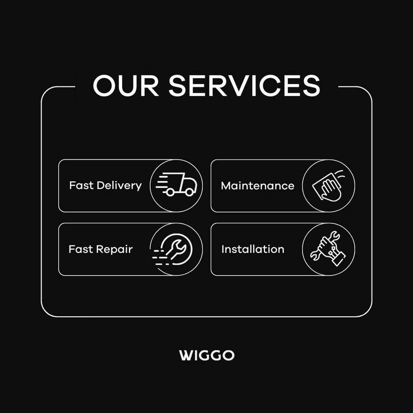 Wiggo WH-G935RR B - Gaskookplaat