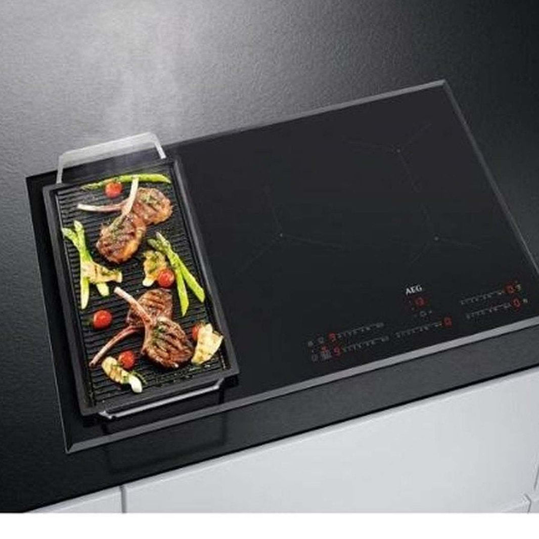 AEG IKE85471FB - Inductie kookplaat - Ingebouwde afzuiging