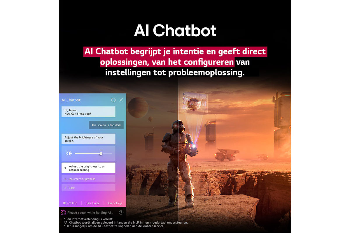 LG 55 inch OLED 4K TV