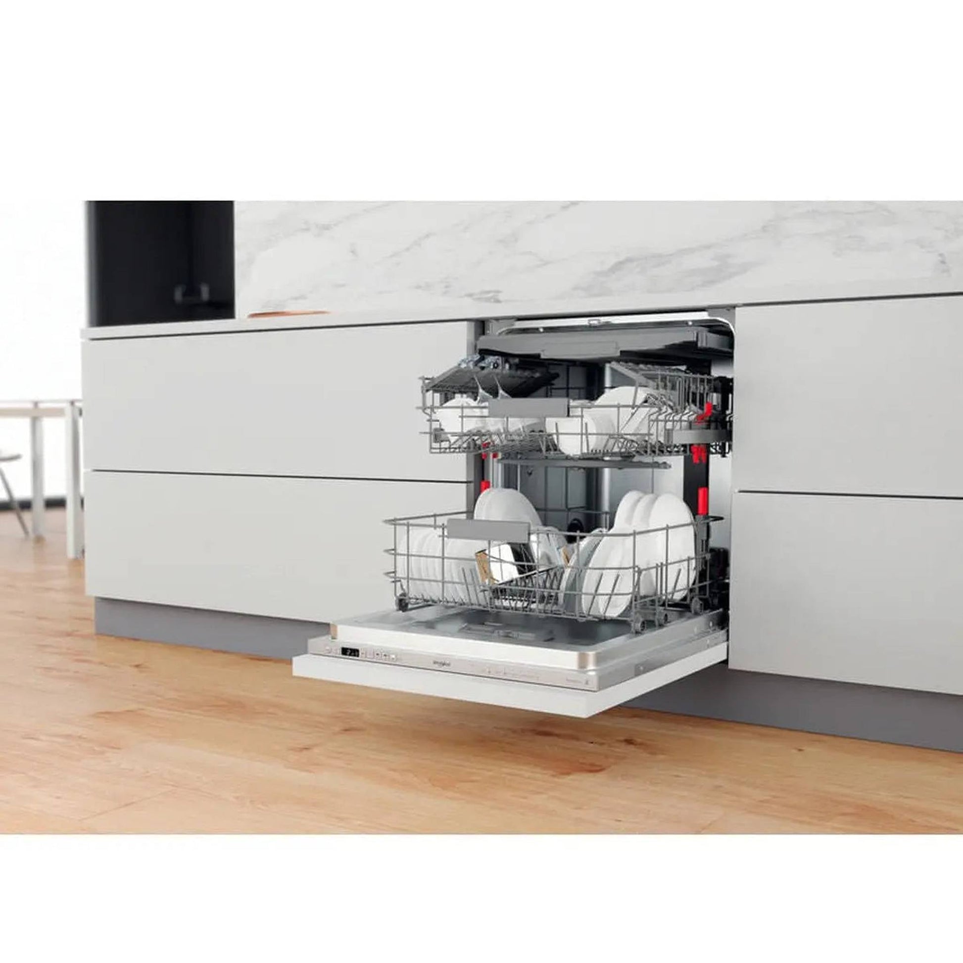 Whirlpool WIS7020 - Inbouw vaatwasser - Volledig geïntegreerd