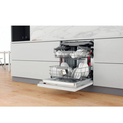 Whirlpool WIS7020 - Inbouw vaatwasser - Volledig geïntegreerd