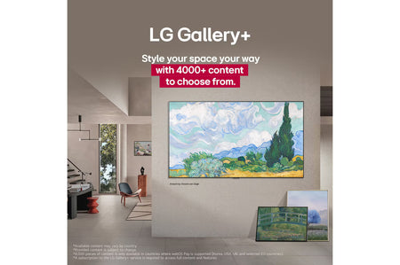 LG 55 inch OLED 4K TV