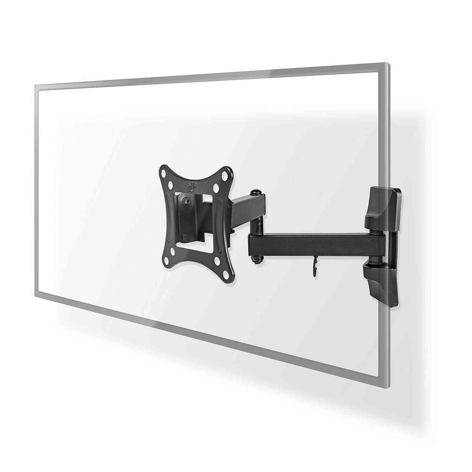 TV muurbeugel 13 - 27 inch Draai- en kantelbaar - TVWM1510BK