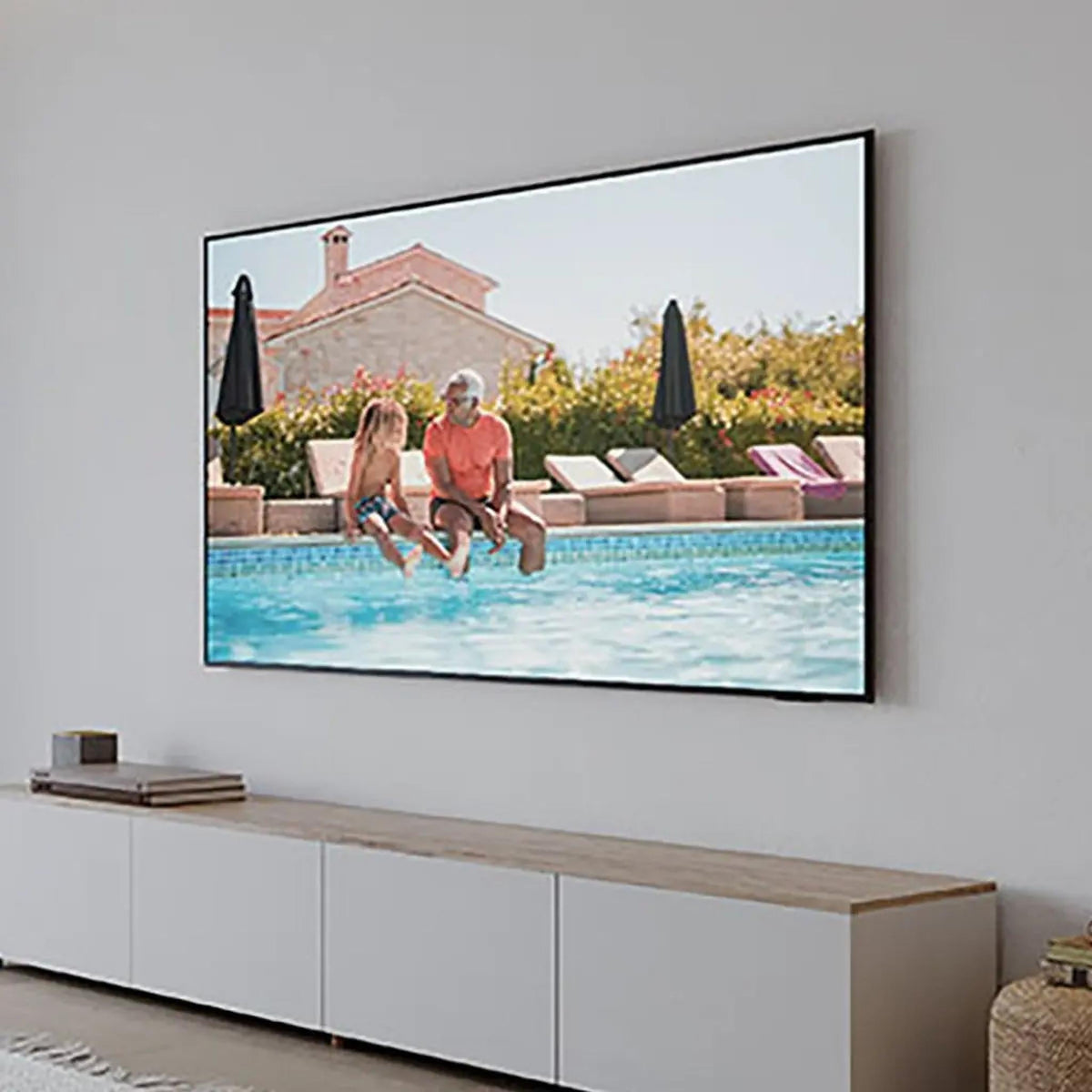 SAMSUNG UE55DU8000 - 55 inch - 4K UHD