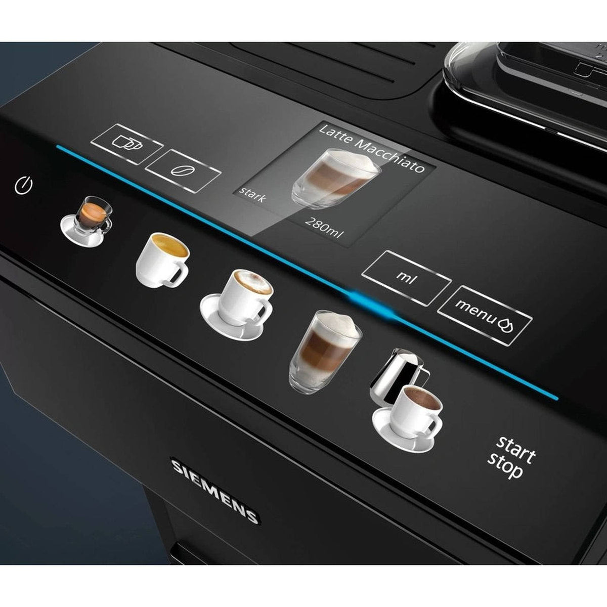 Siemens TP501D09 - Vrijstaande koffiemachine
