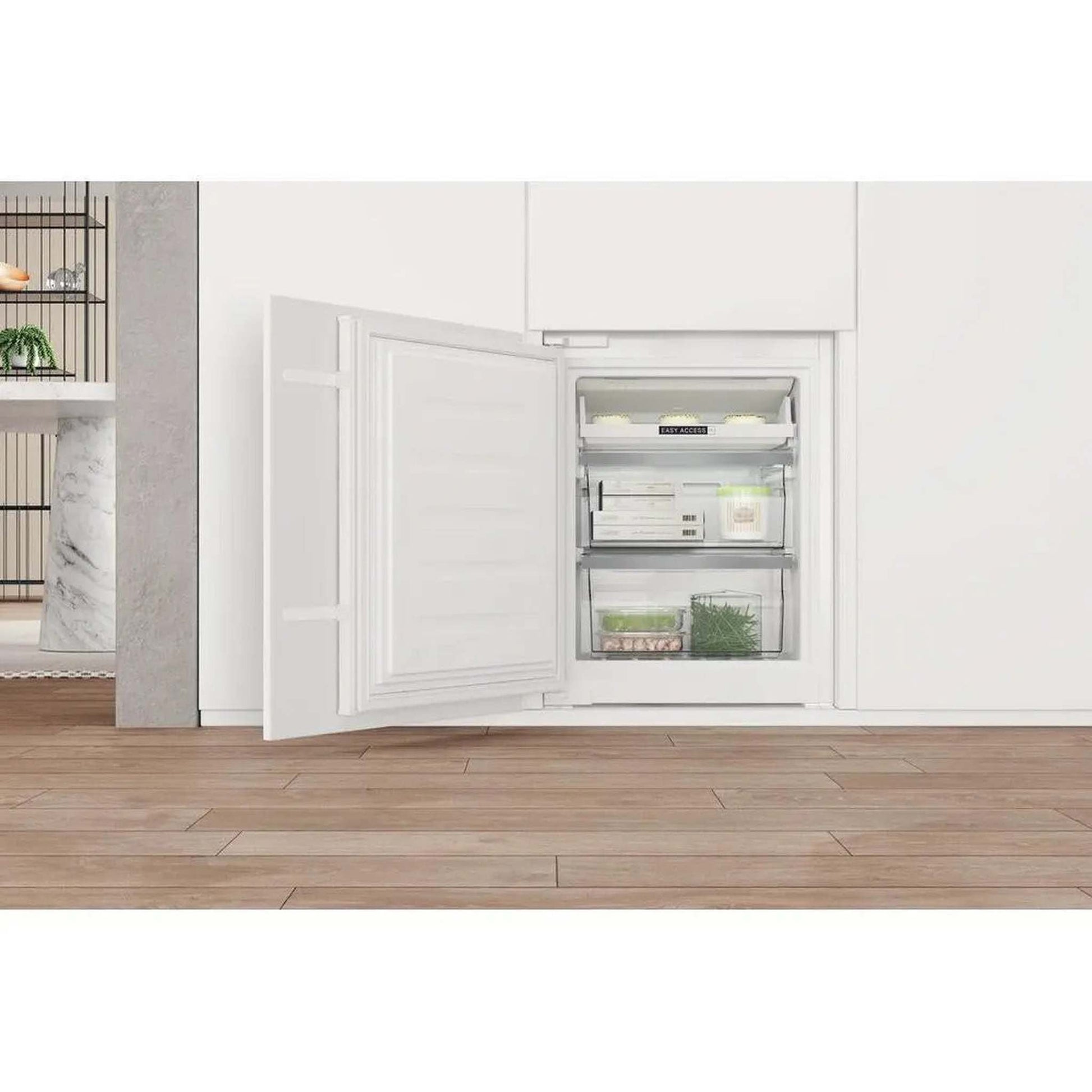 Whirlpool WHC18T571 - Inbouw Koel-vriescombinatie - No Frost