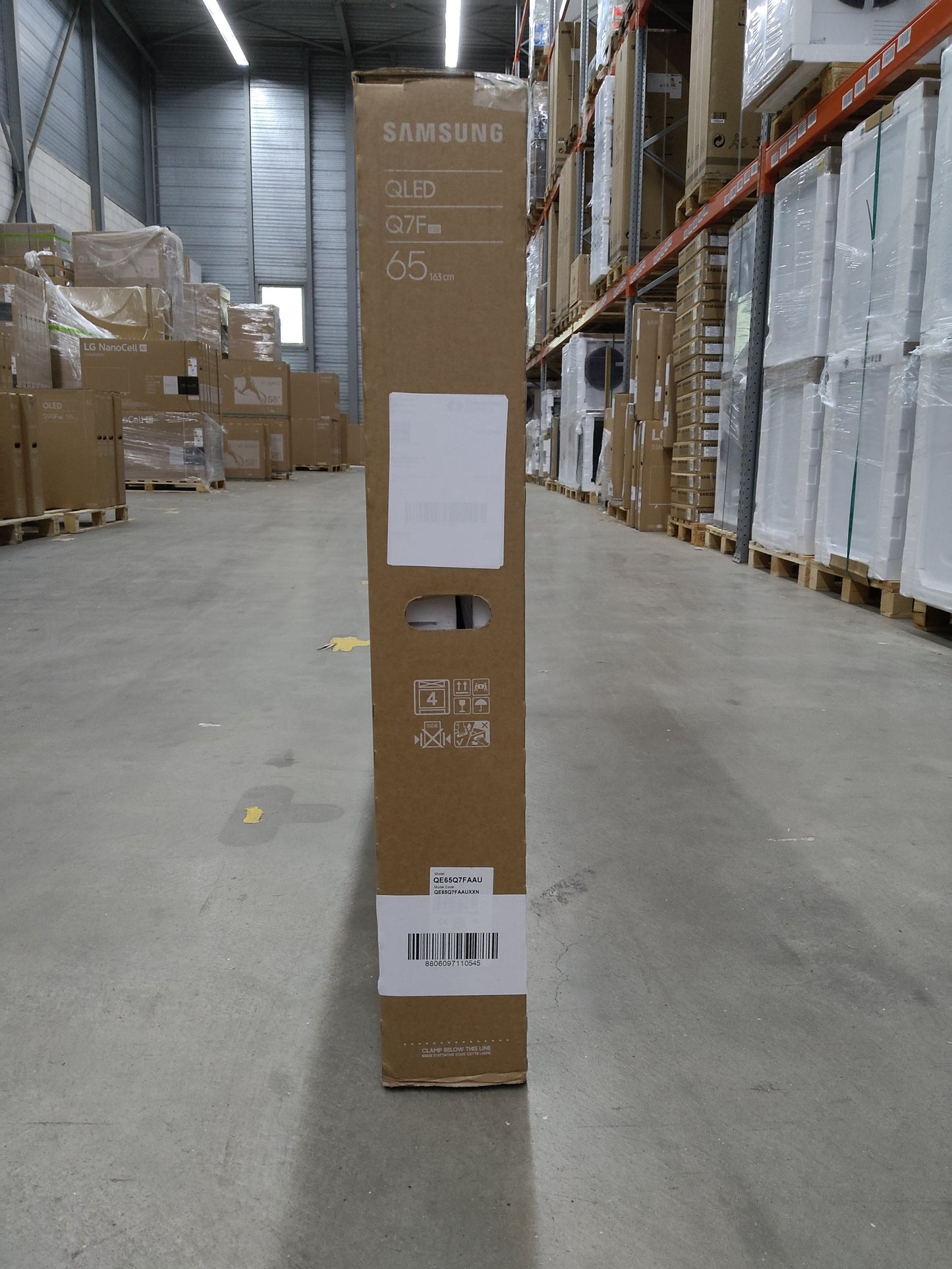 Outletmodel: Samsung QE65Q7F