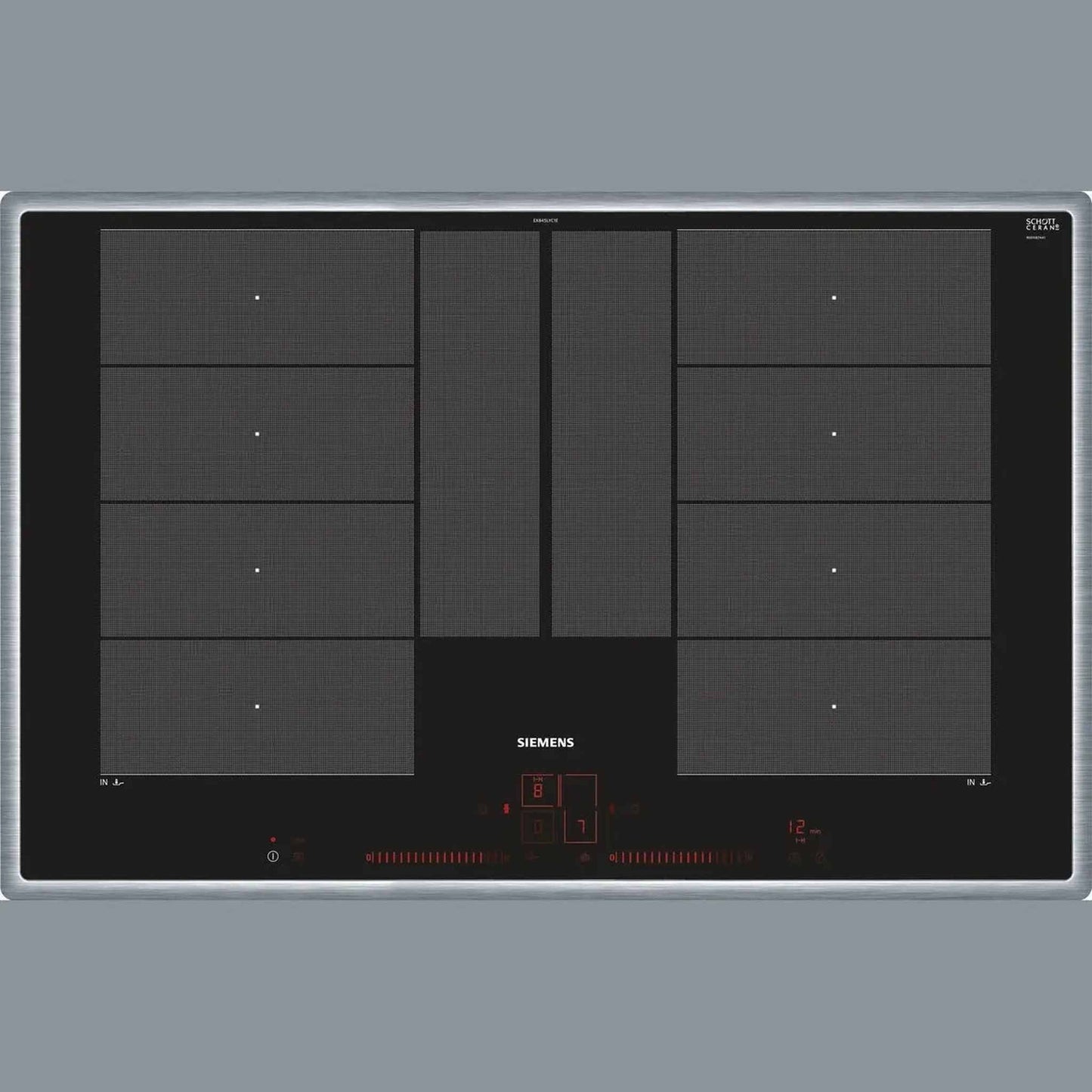 Siemens EX845LYC1E - Inductie kookplaat