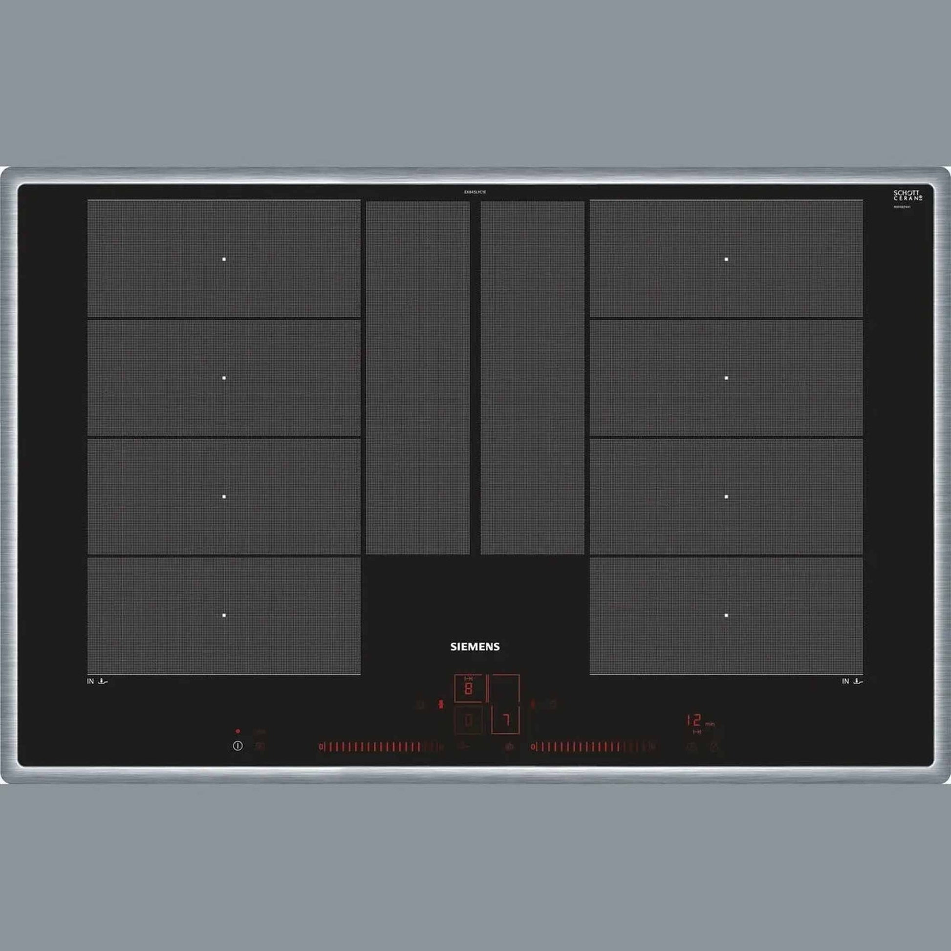 Siemens EX845LYC1E - Inductie kookplaat