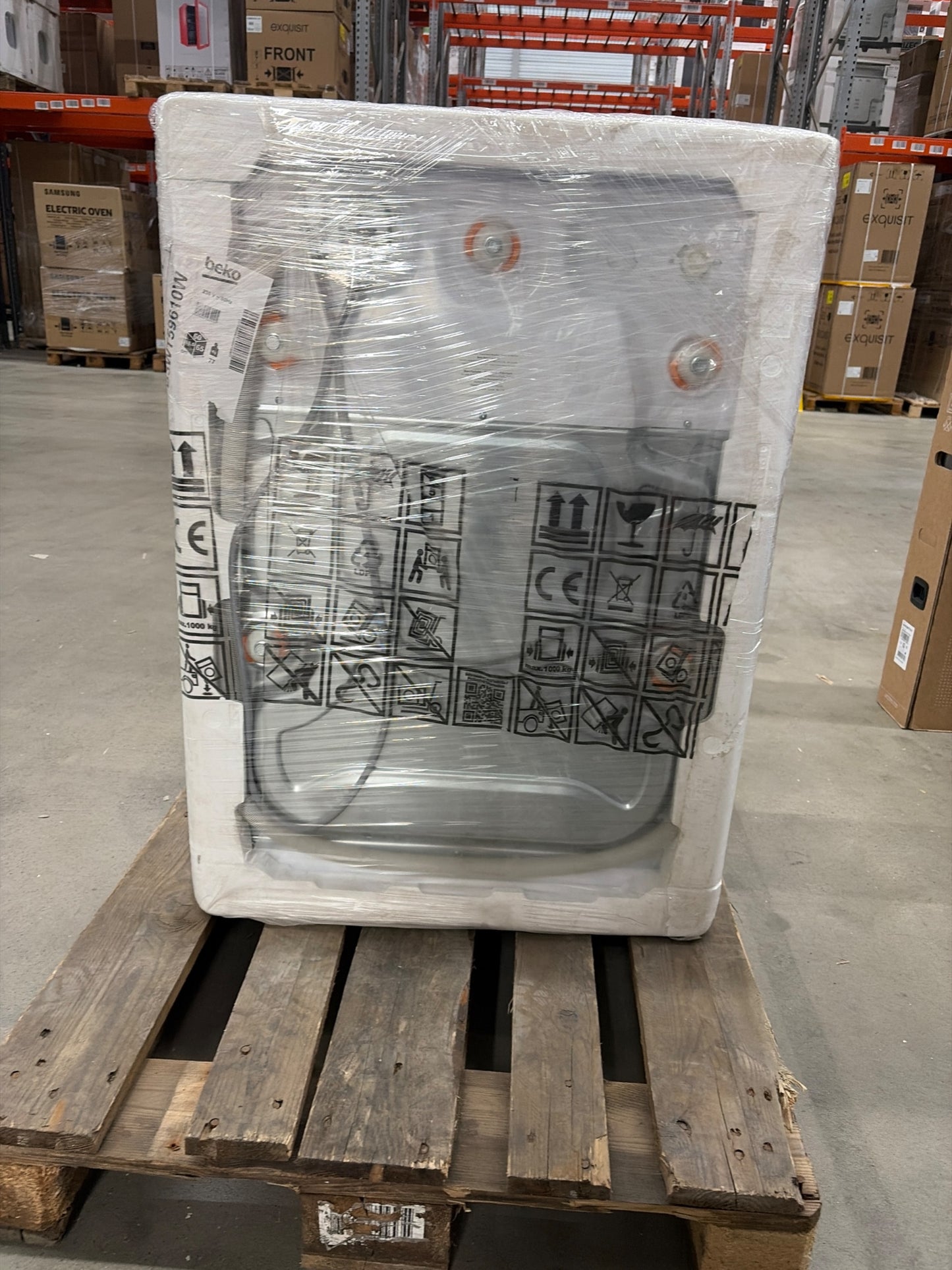 Outletmodel: Beko B3WT59610W
