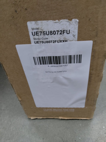 Outletmodel: Samsung UE75U8072F
