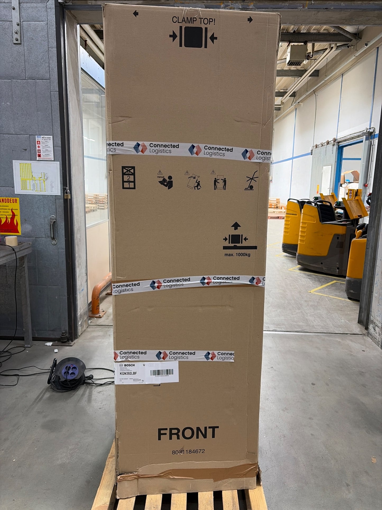 Outletmodel: Bosch KGN39VLEB