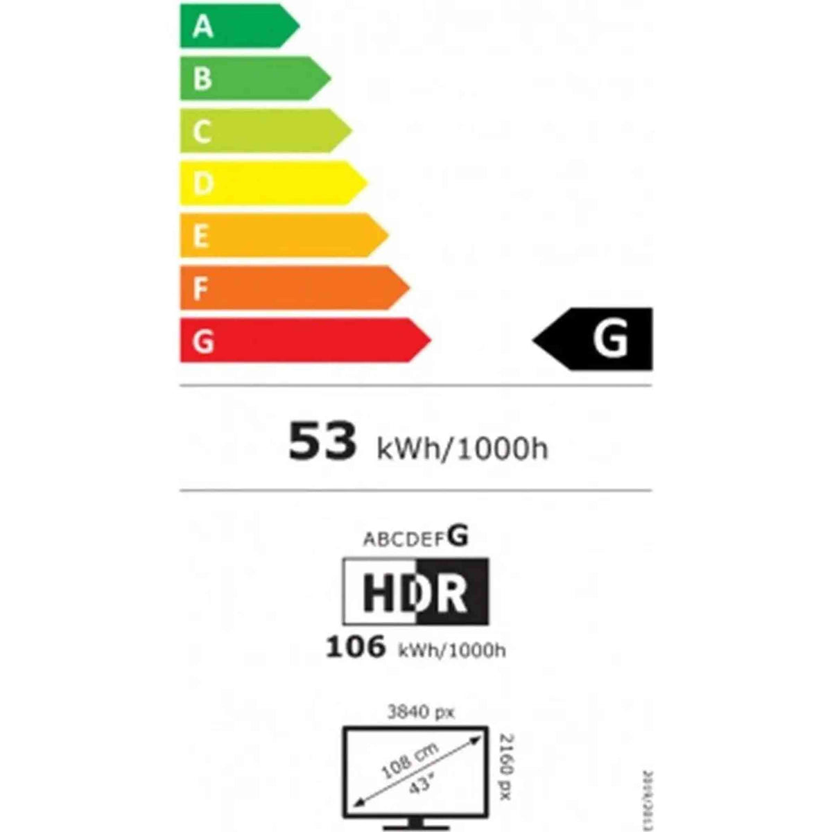 SAMSUNG UE43DU8000 - 43 inch - 4K UHD