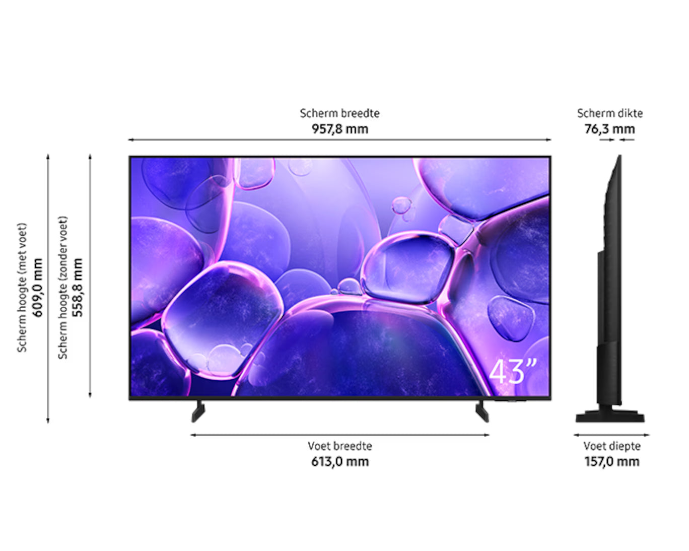 Samsung UE43U8070F