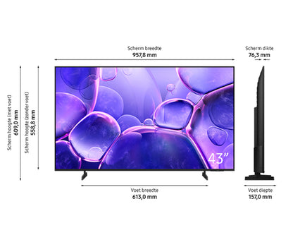 Samsung UE43U8070F