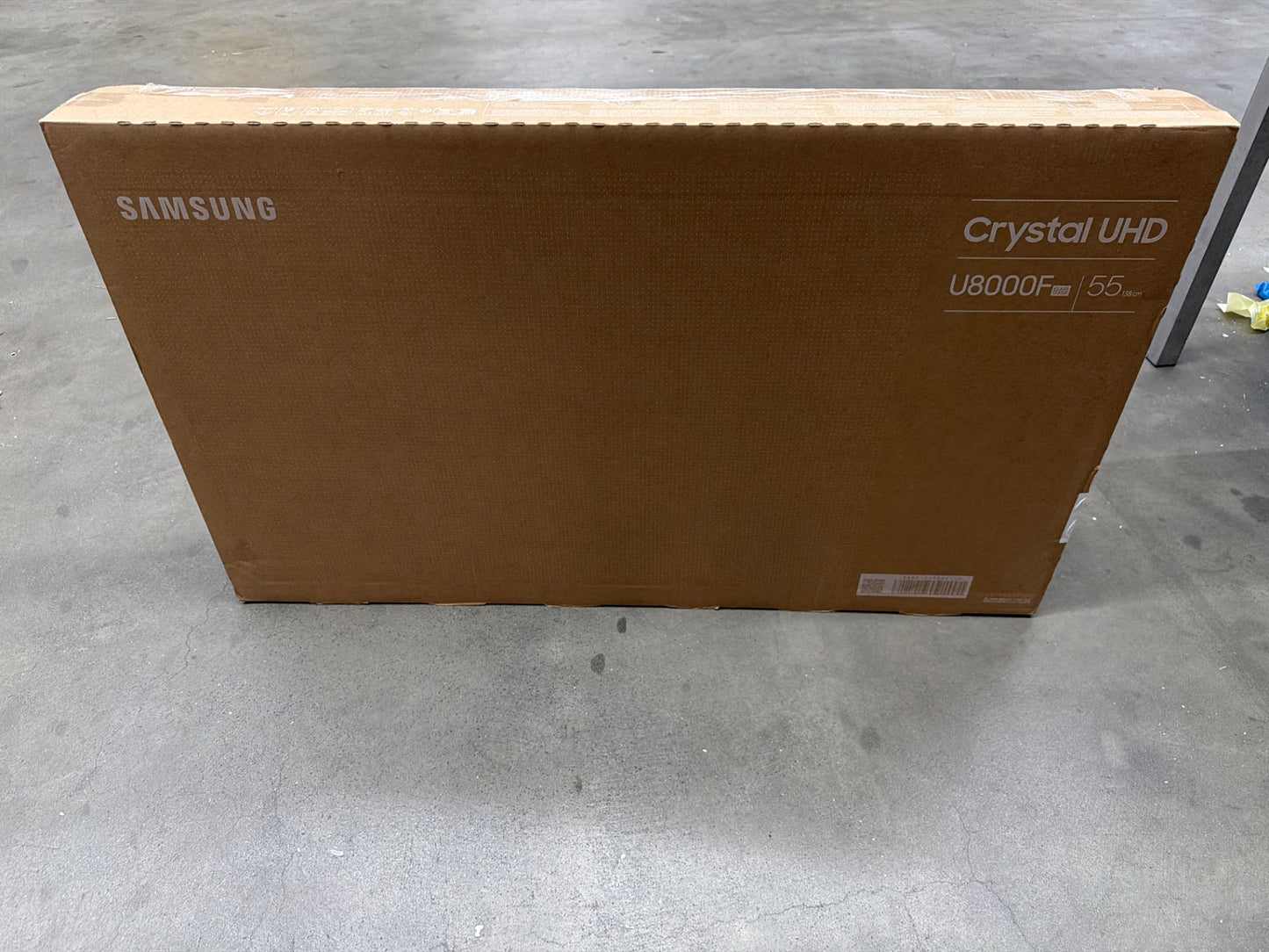 Outletmodel: Samsung UE55U8072F