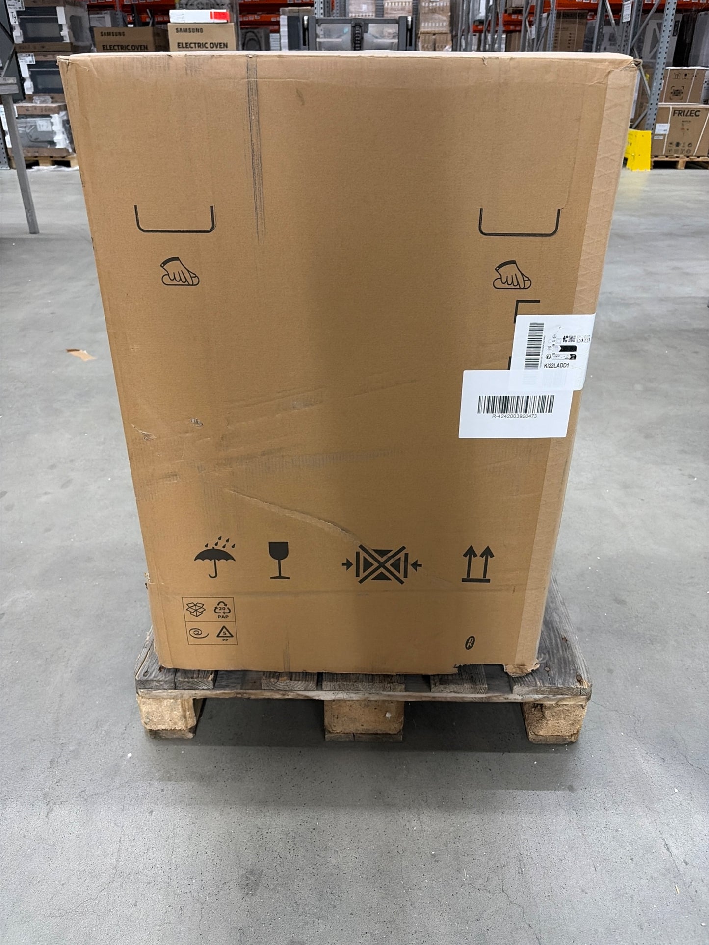 Outletmodel: Siemens KI22LADD1