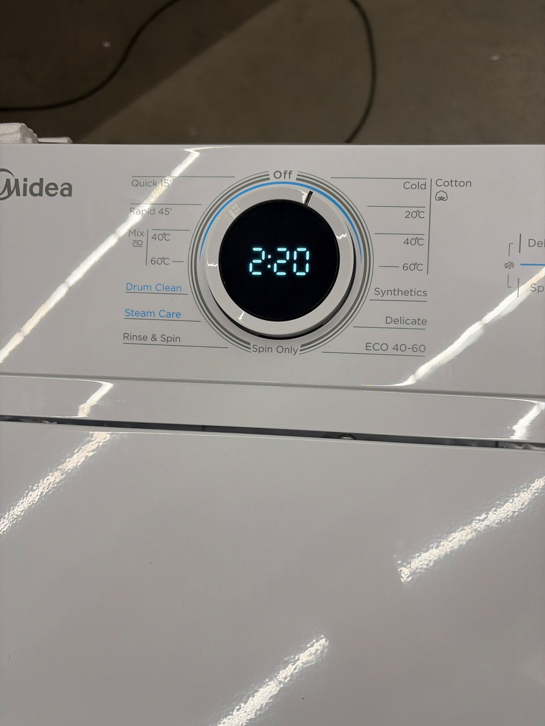 Outletmodel: Beko WTV9716XBWST