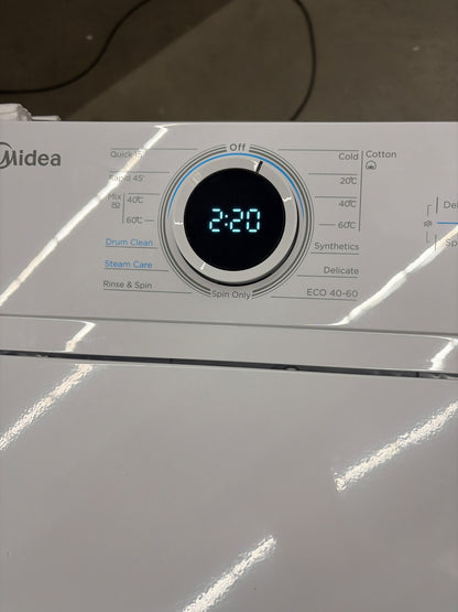 Outletmodel: Midea MF100T70B/W-HR
