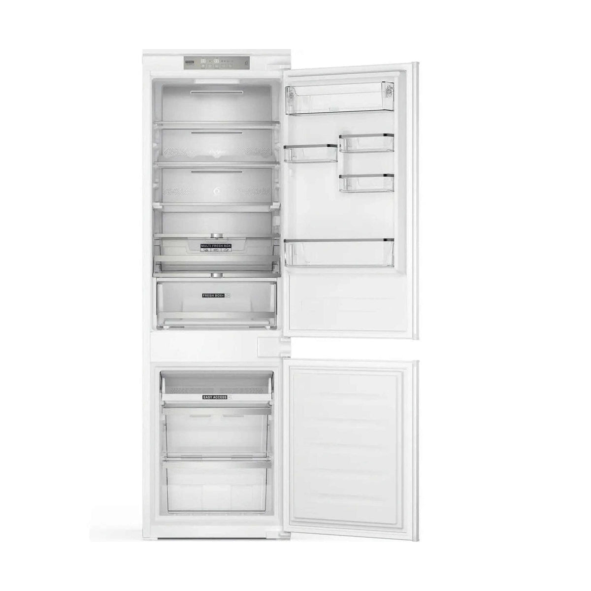 Whirlpool WHC18T571 - Inbouw Koel-vriescombinatie - No Frost