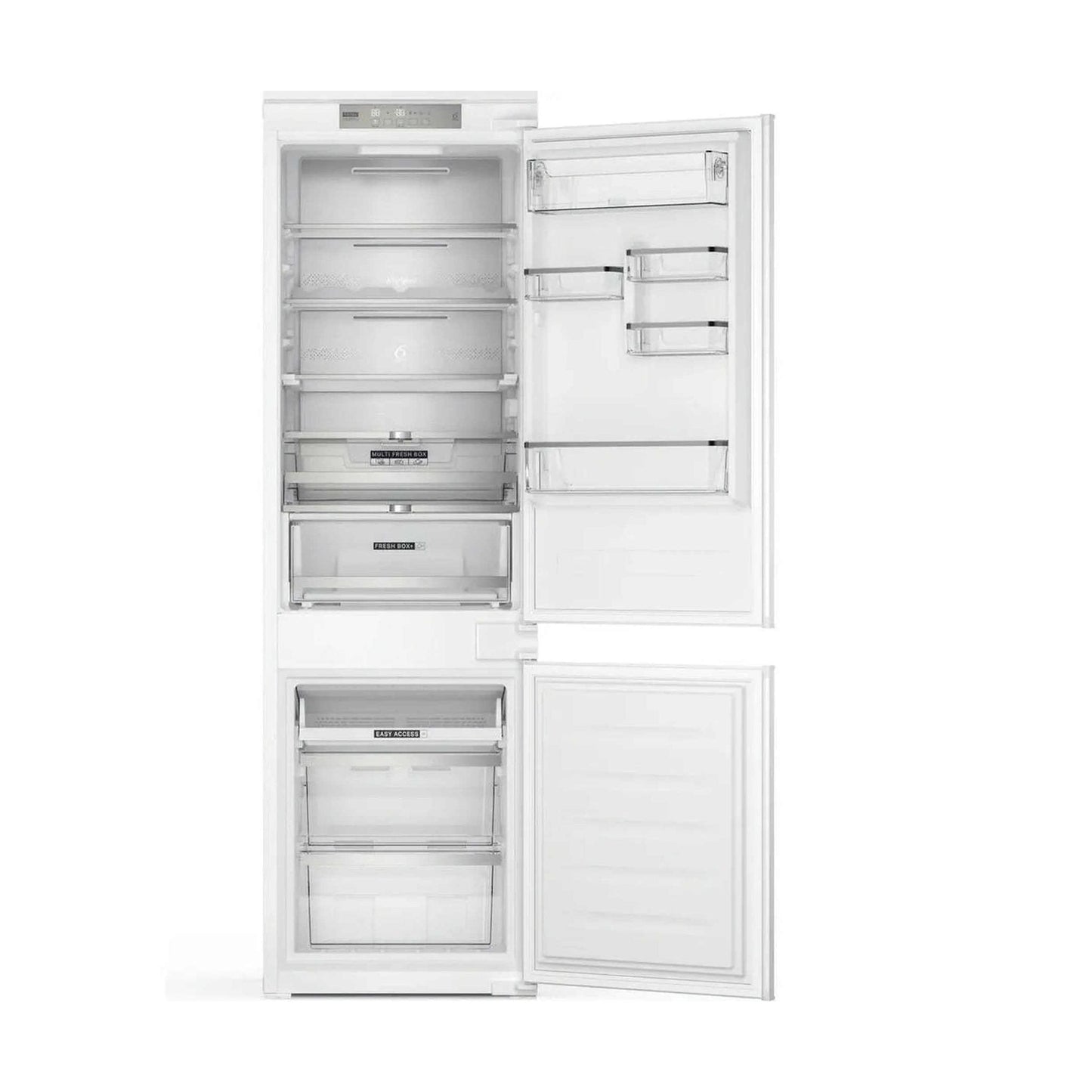 Whirlpool WHC18T571 - Inbouw Koel-vriescombinatie - No Frost