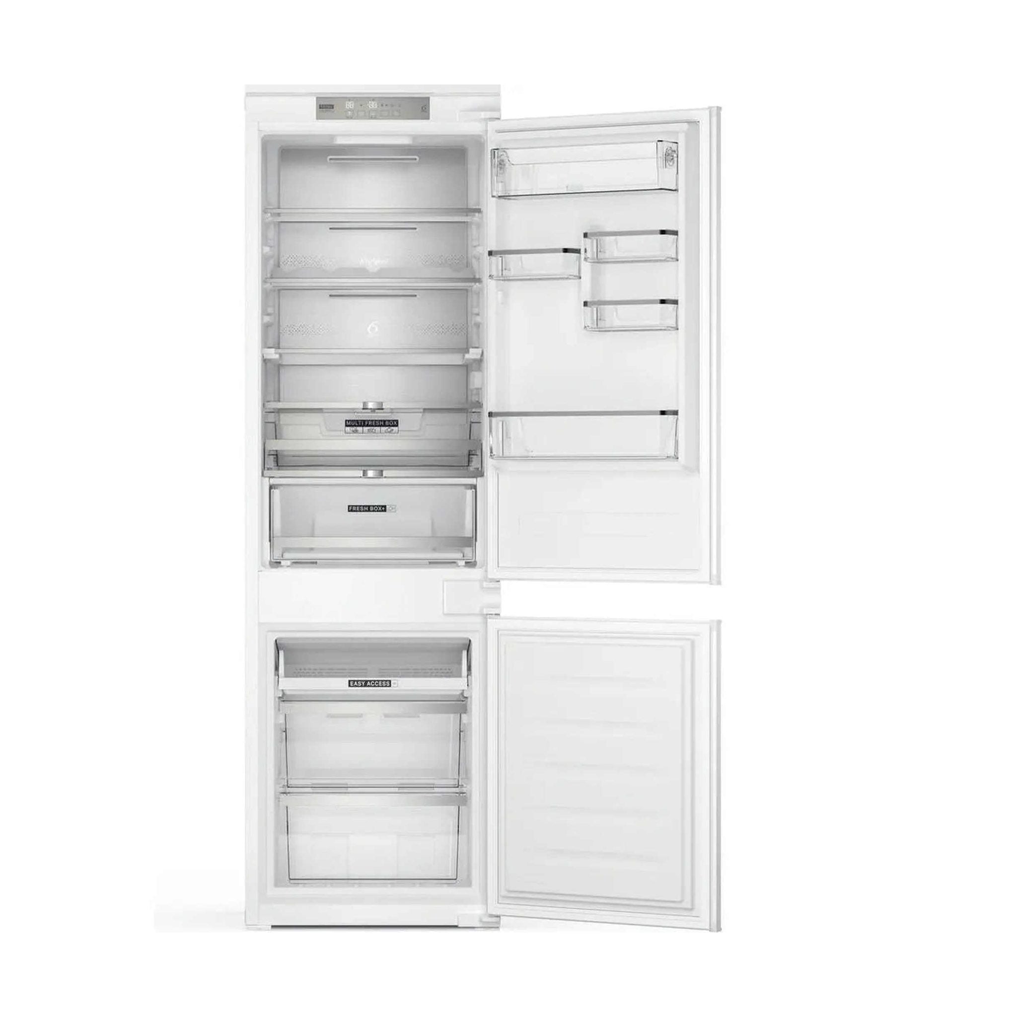 Whirlpool WHC18T571 - Inbouw Koel-vriescombinatie - No Frost