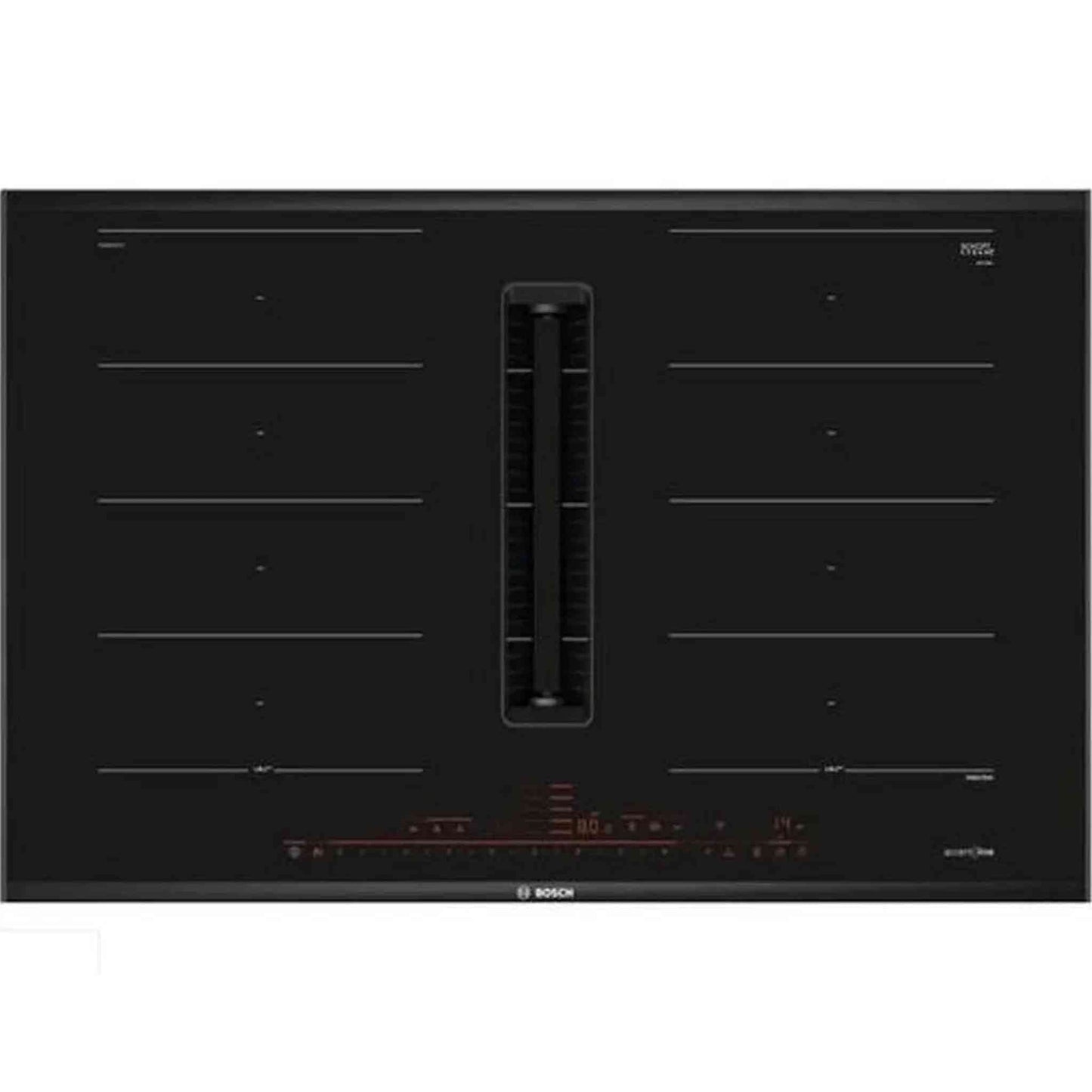 Bosch PXX821D57E - Inductie kookplaat - Ingebouwde afzuiging