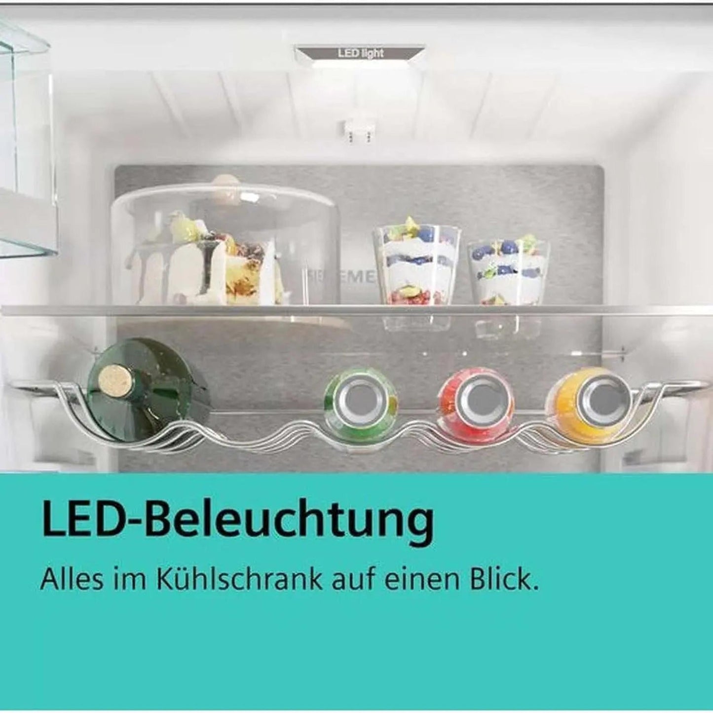 Siemens KI21RVFE0 - Inbouw tafelmodel koelkast