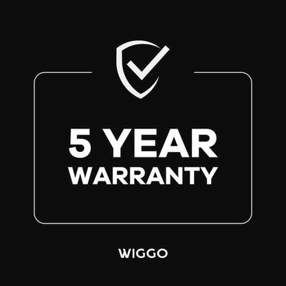 Wiggo WH-G935RR B - Gaskookplaat