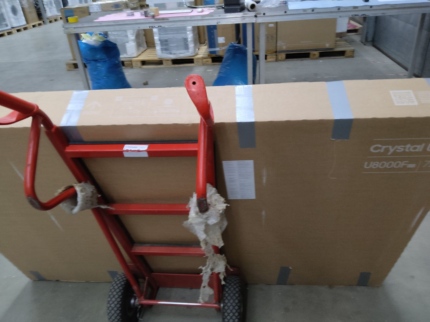 Outletmodel: Samsung UE75U8072F
