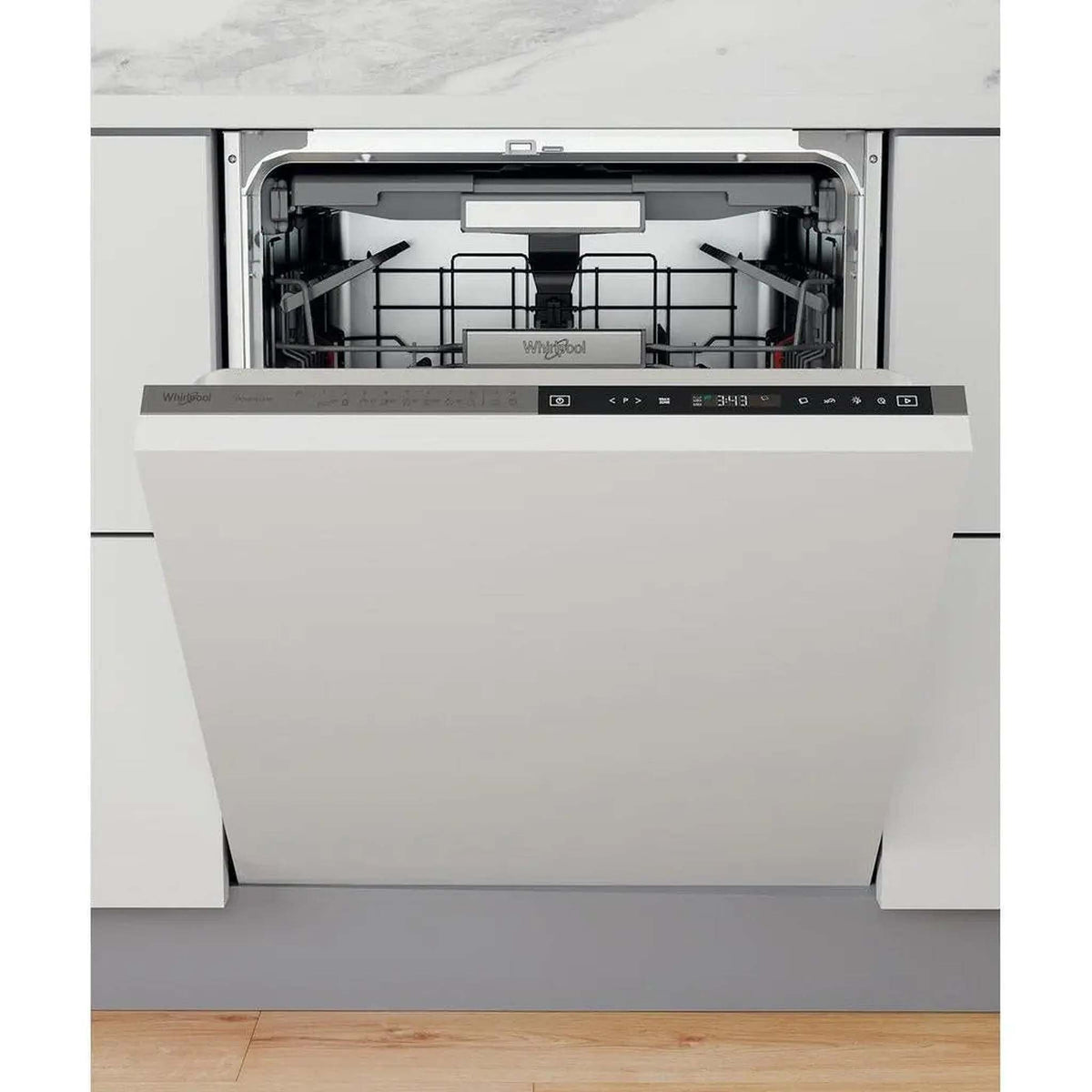 Whirlpool WIP4O33PLES - Inbouw vaatwasser - Volledig geïntegreerd