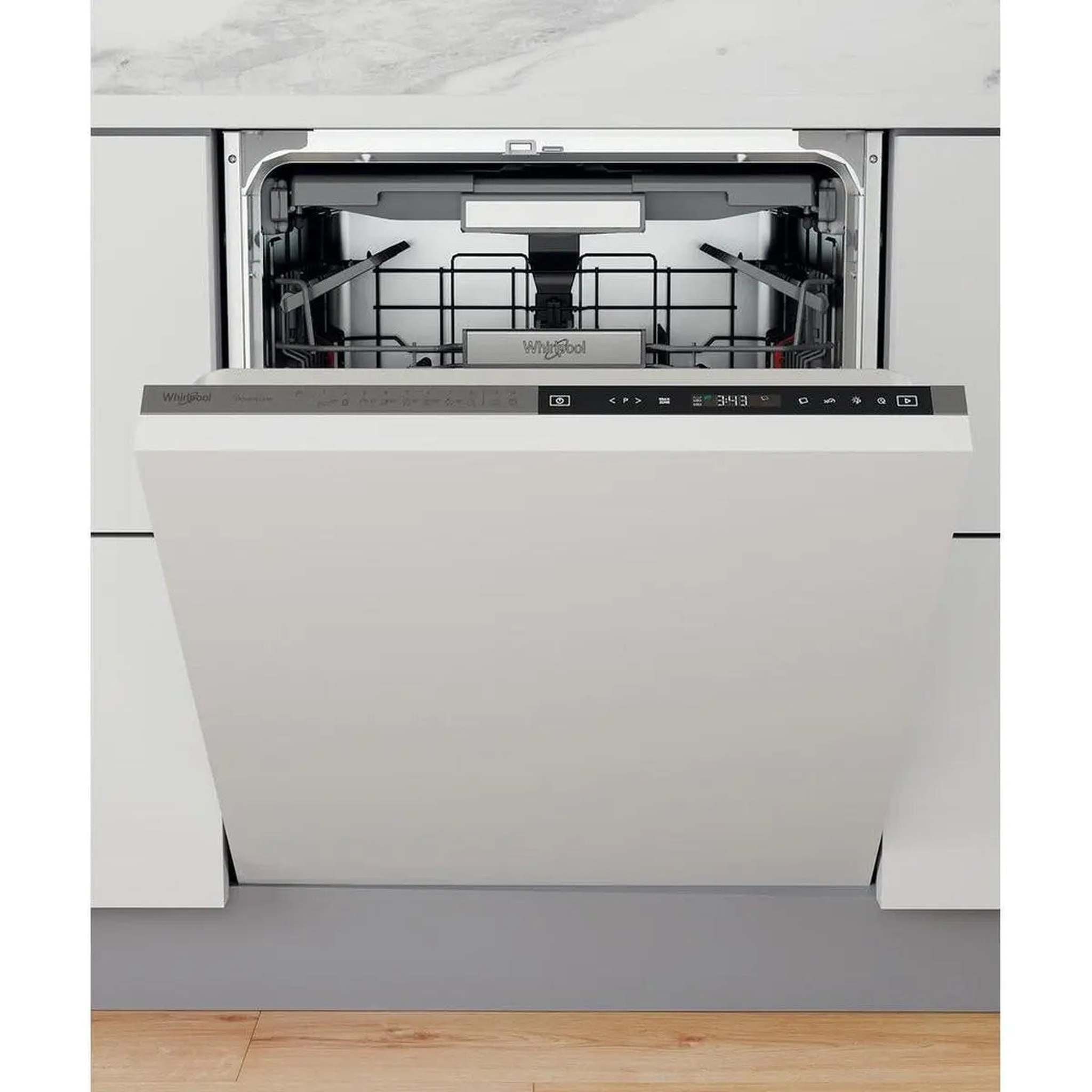 Whirlpool WIP4O33PLES - Inbouw vaatwasser - Volledig geïntegreerd