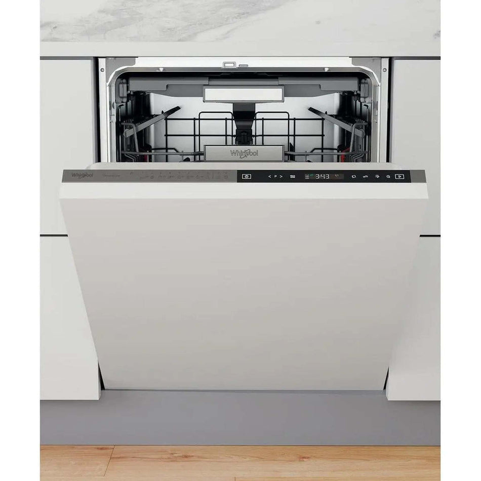 Whirlpool WIP4O33PLES - Inbouw vaatwasser - Volledig geïntegreerd
