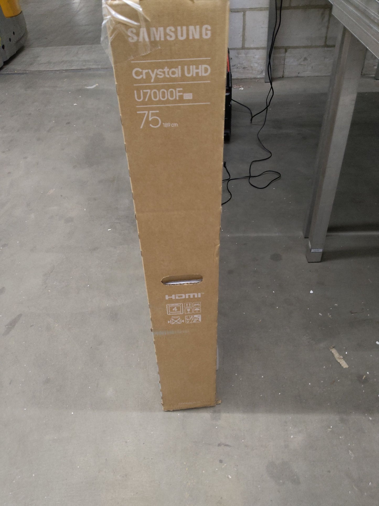 Outletmodel: Samsung UE75U7022F