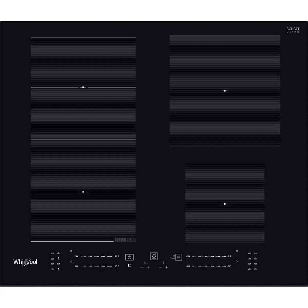 Whirlpool WFS4160BF - Inductie kookplaat