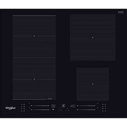 Whirlpool WFS4160BF - Inductie kookplaat