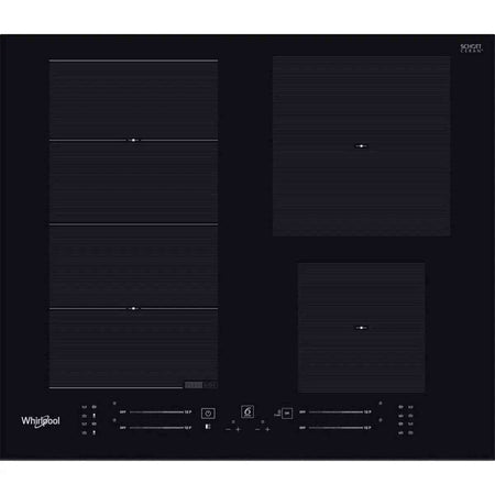 Whirlpool WFS4160BF - Inductie kookplaat