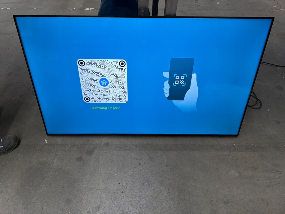 Outletmodel: Samsung UE55U8072F