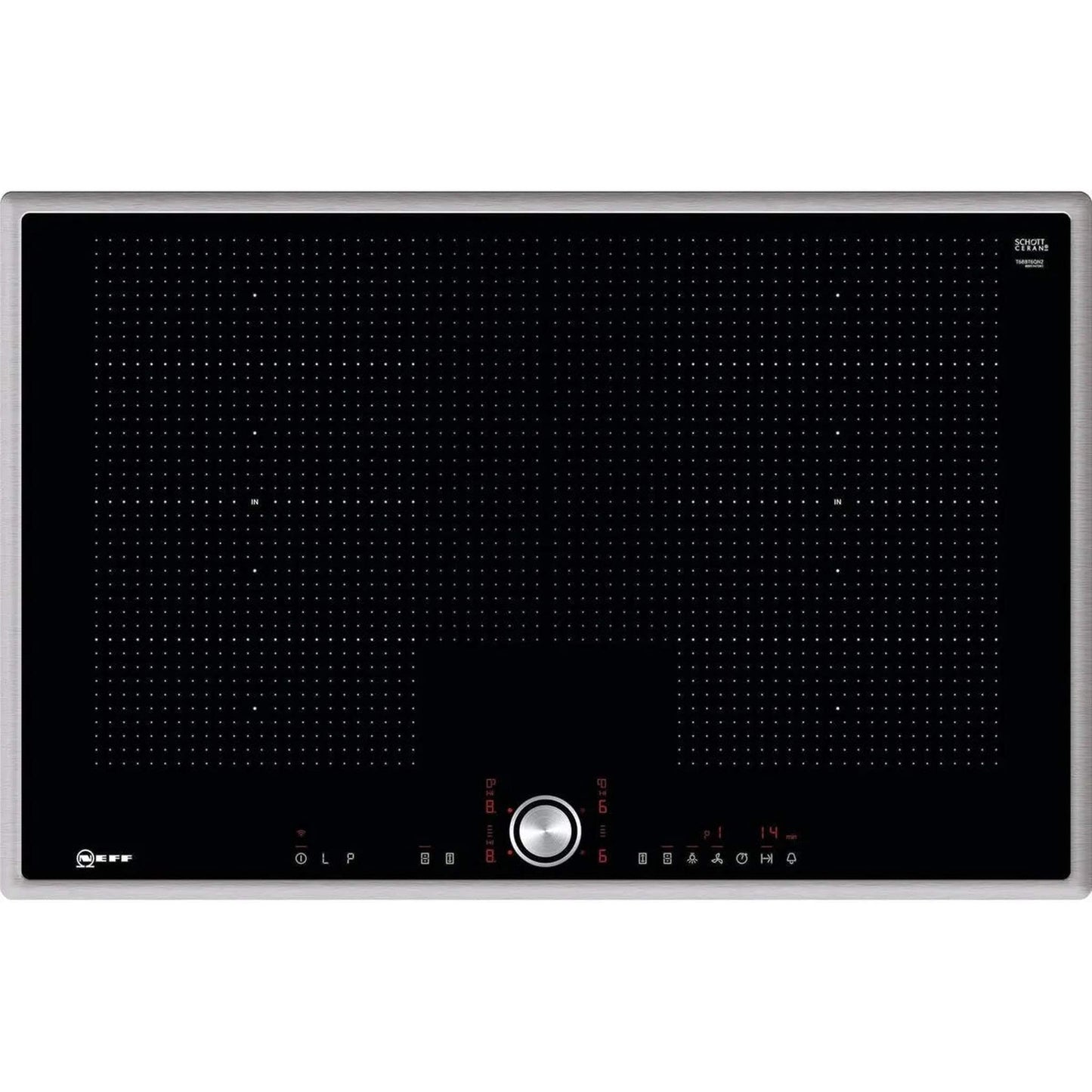 Neff T68BT6QN2 - Inductie kookplaat